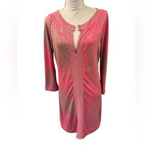 BCBG Miami Nights Shift Dress M